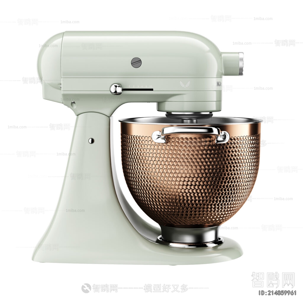 Modern Electric Kitchen Appliances