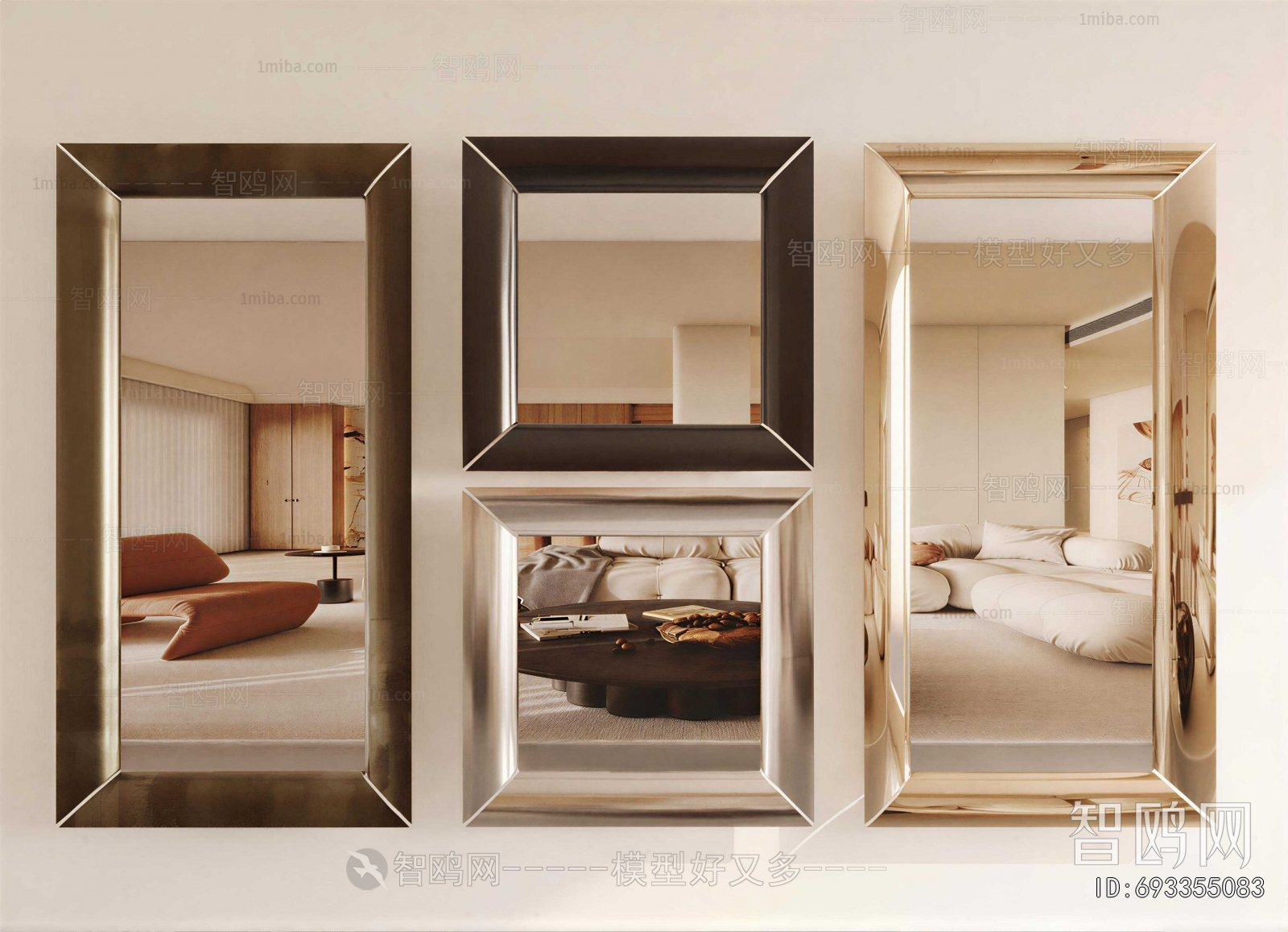 Modern The Mirror