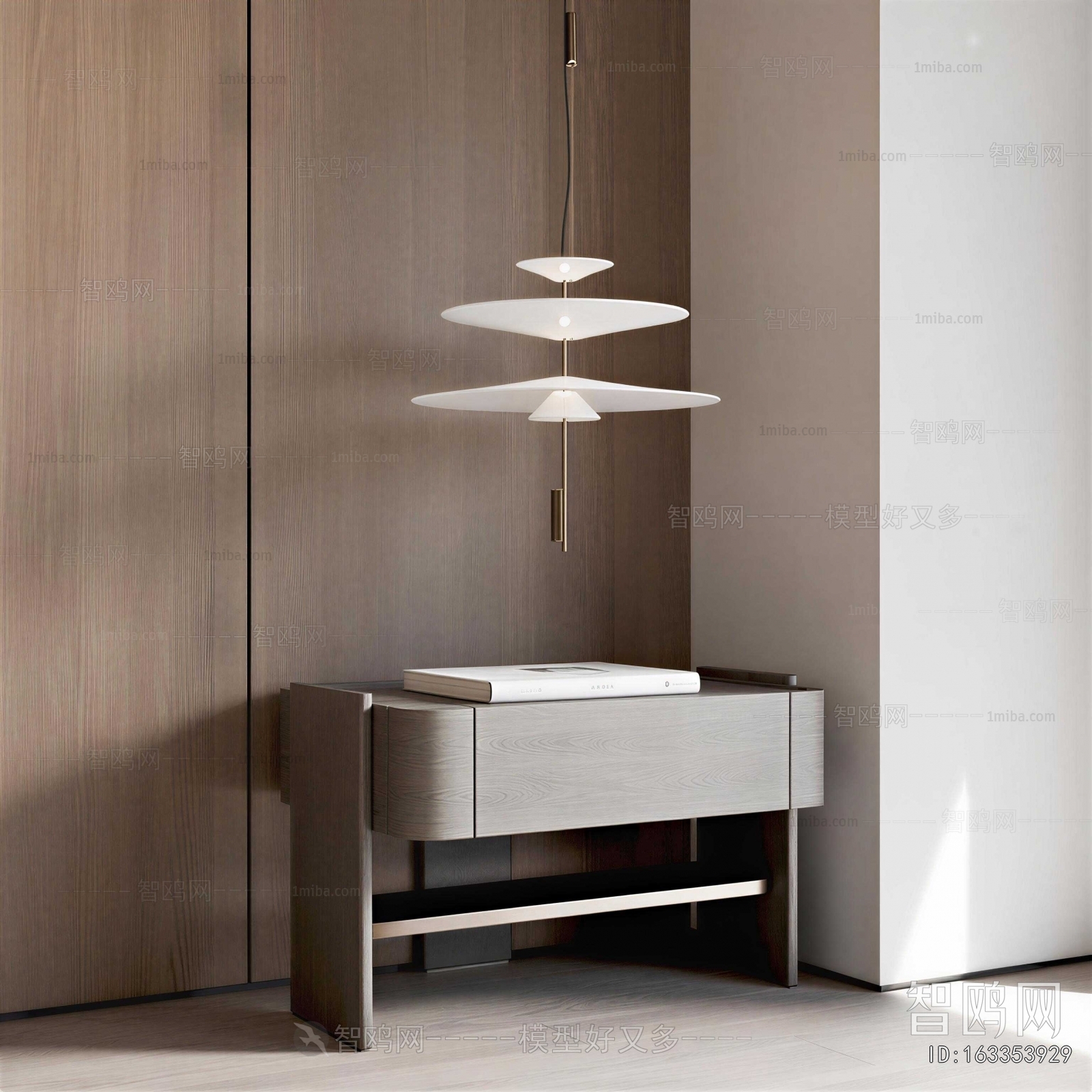 Modern Bedside Cupboard