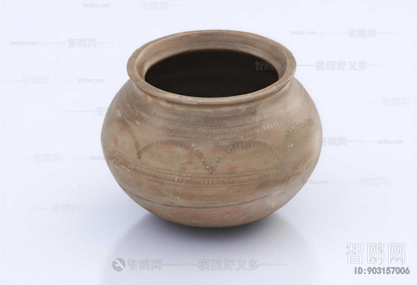 Modern Clay Pot