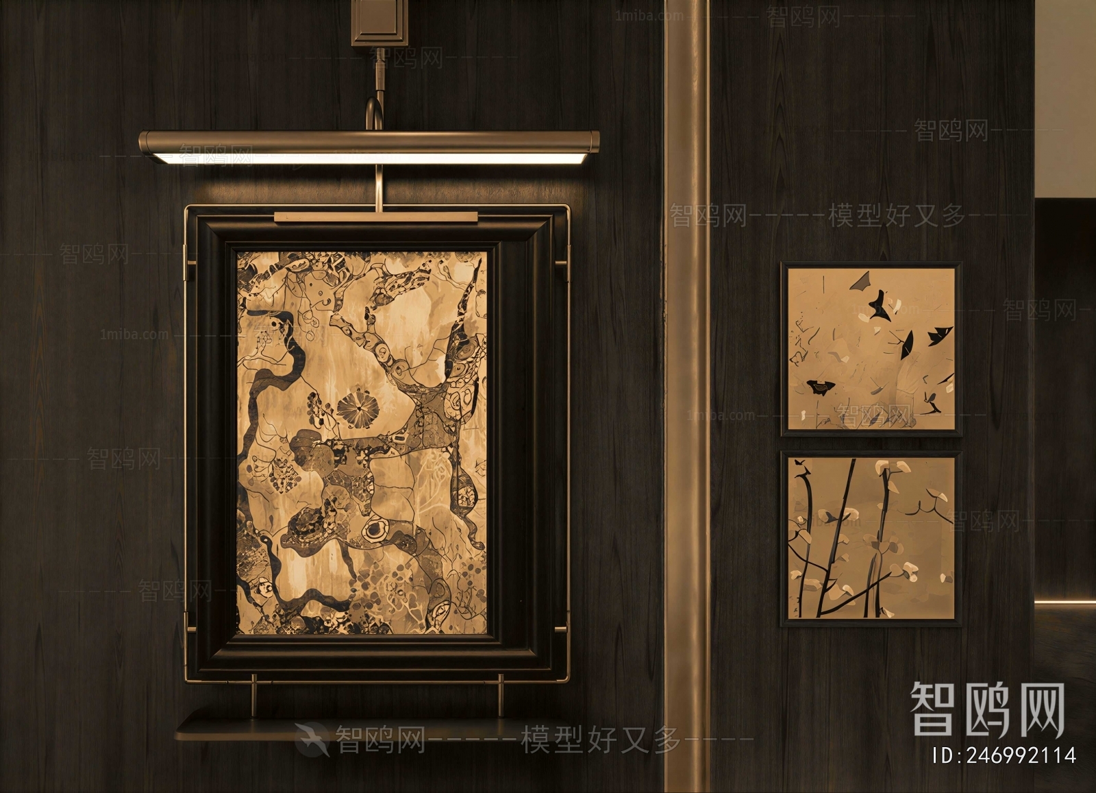 New Chinese Style Painting