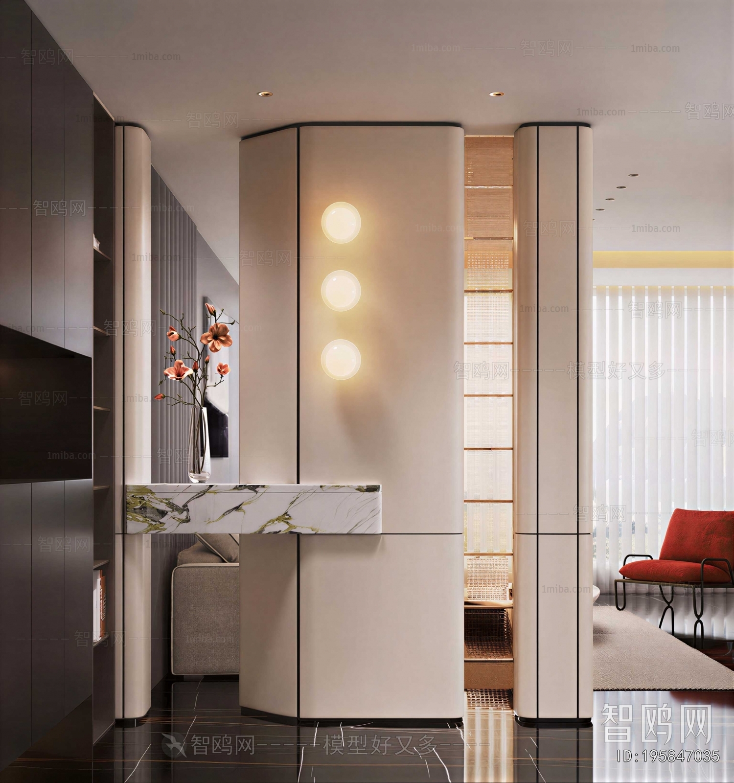 Modern Hallway