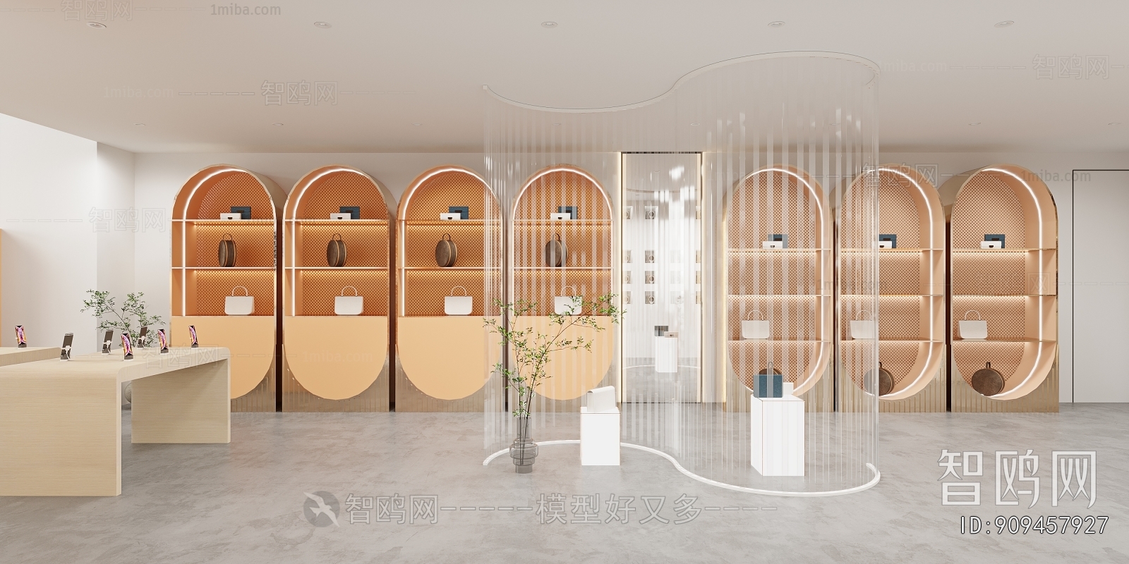 Modern Exclusive Shop