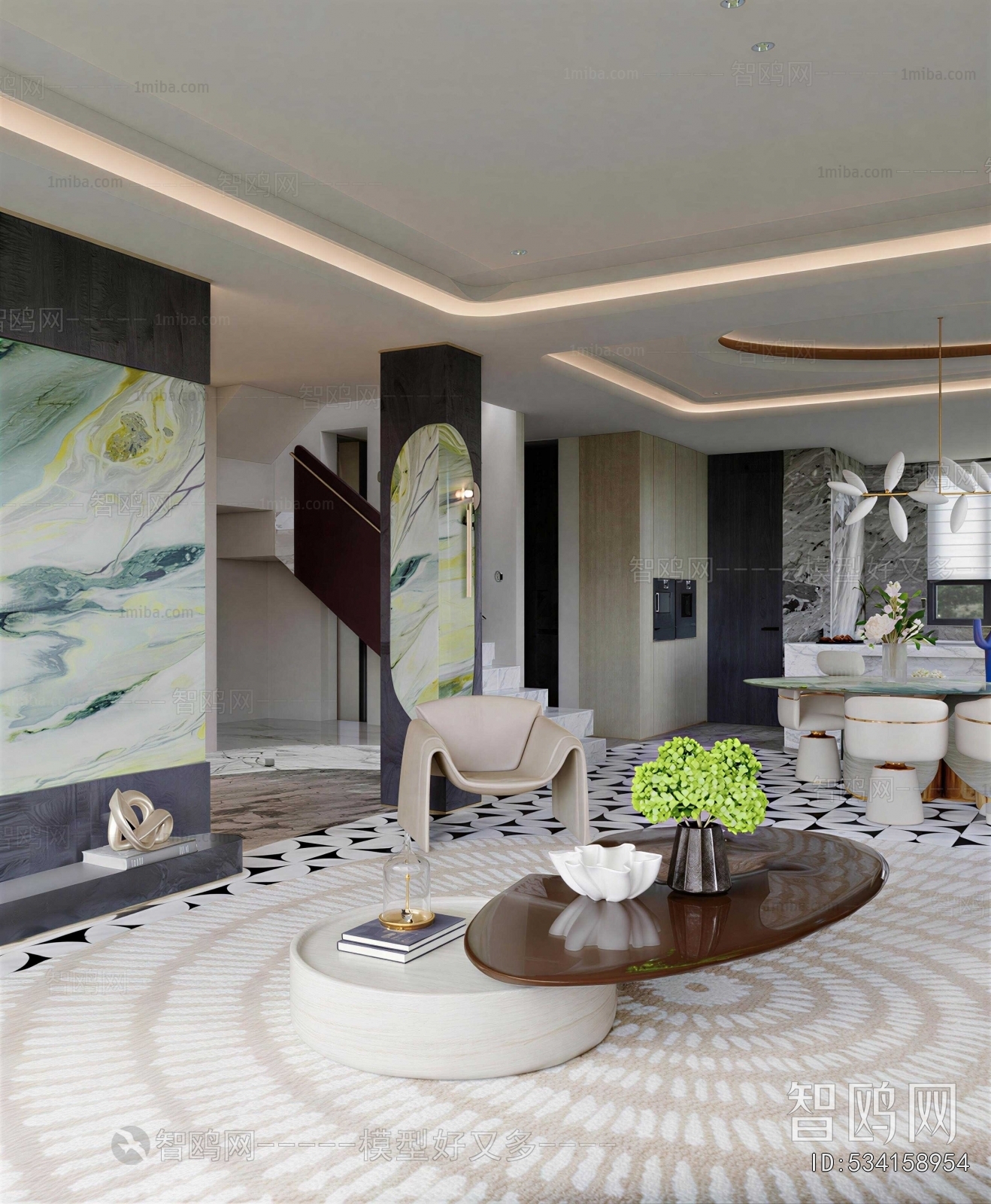 Modern A Living Room