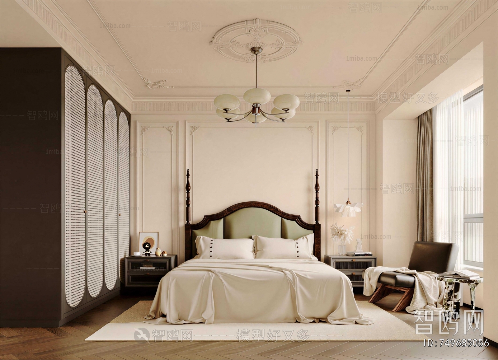 French Style Bedroom