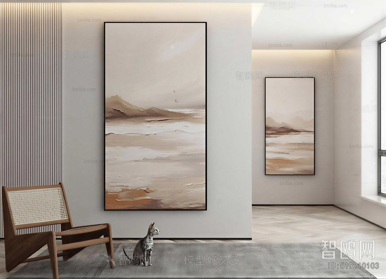 Wabi-sabi Style Painting