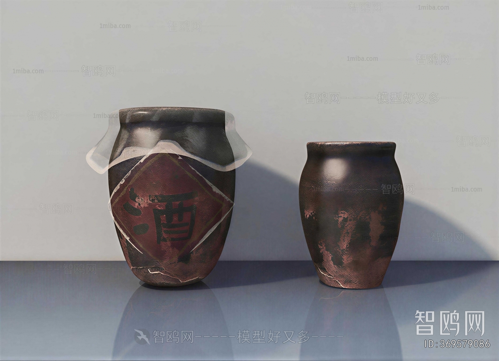 New Chinese Style Clay Pot