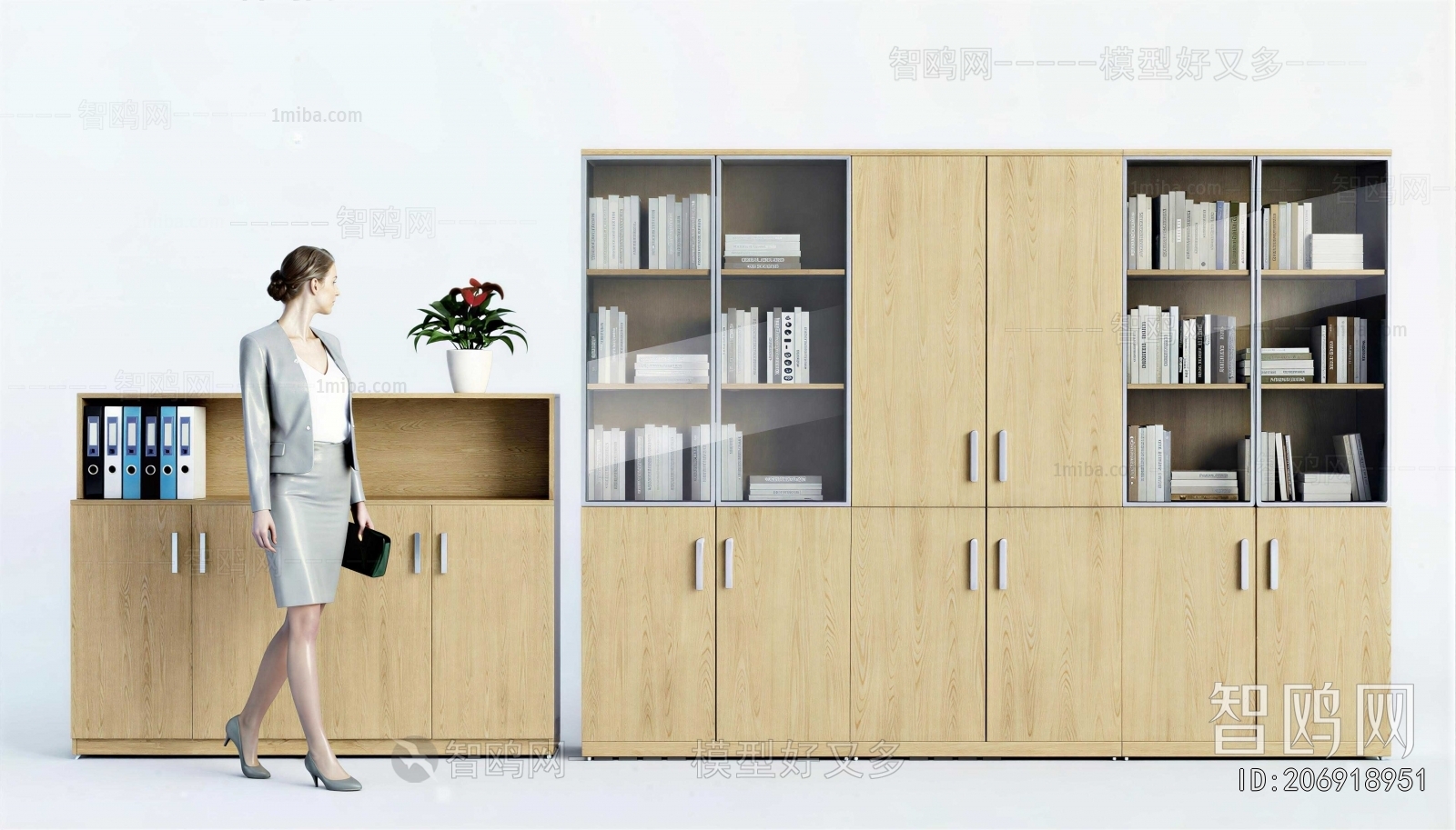 Modern Office Cabinet
