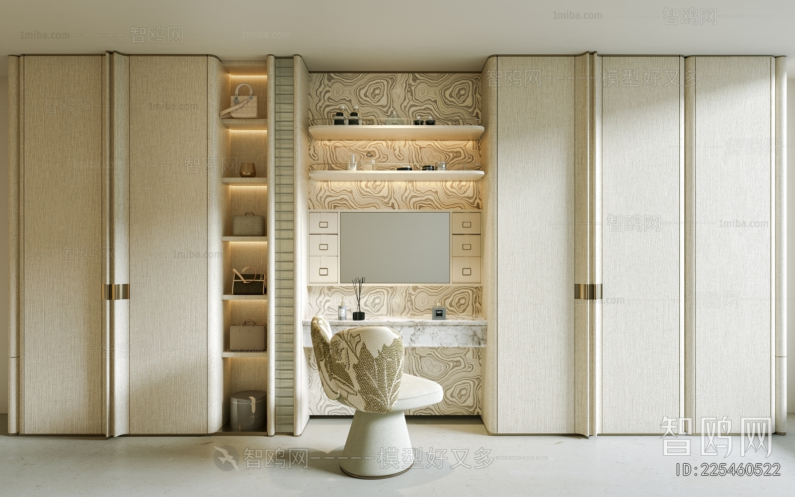 Modern The Wardrobe