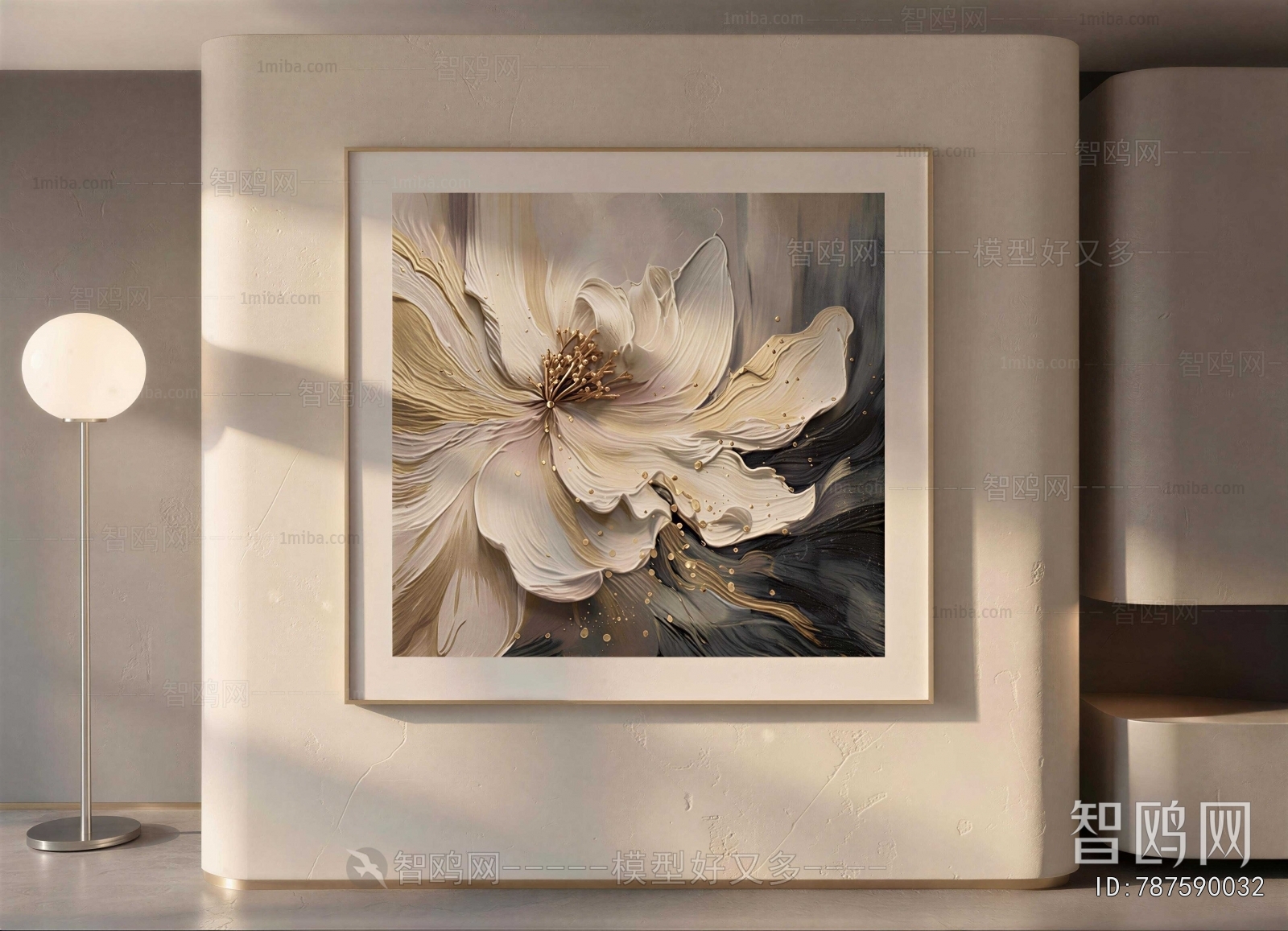 Wabi-sabi Style Painting