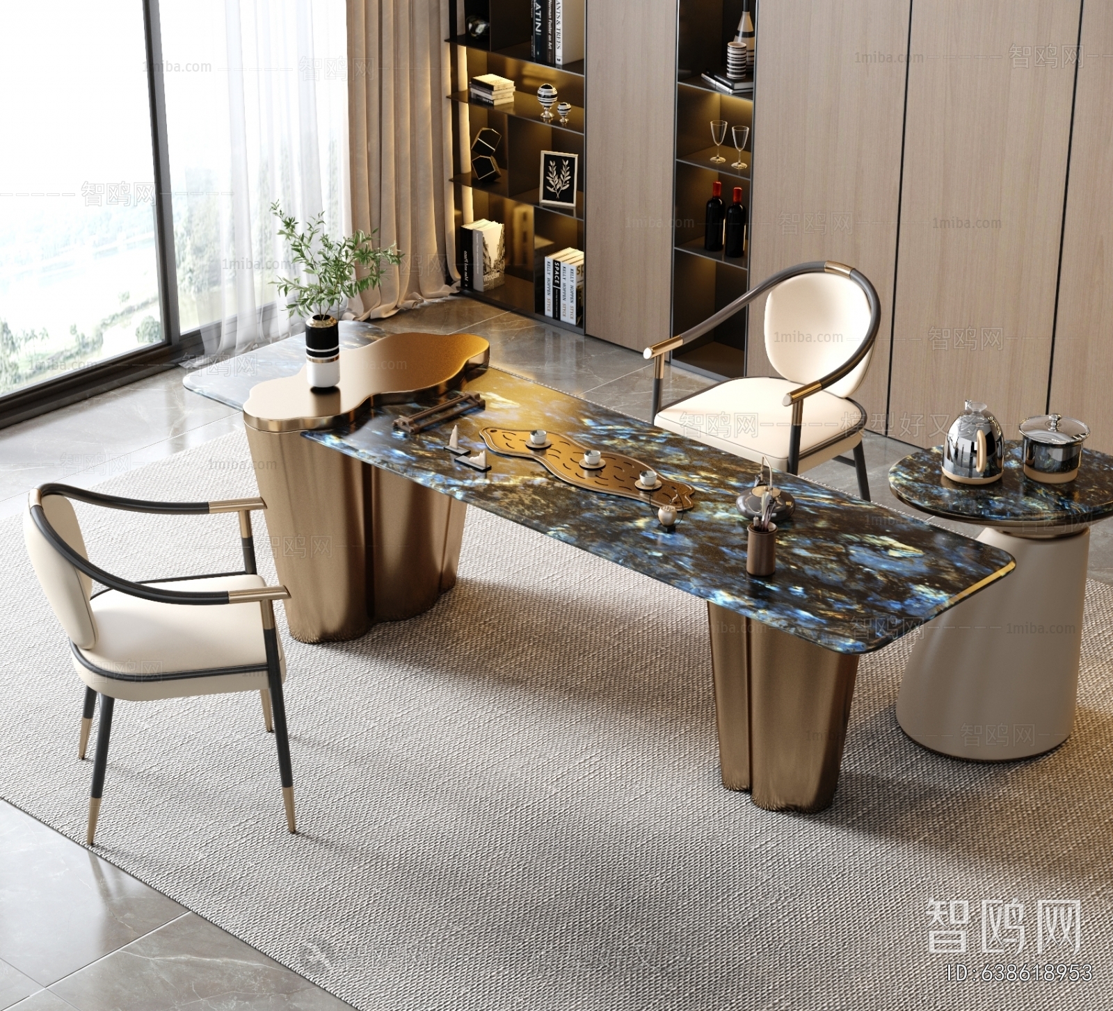 Modern Tea Tables And Chairs
