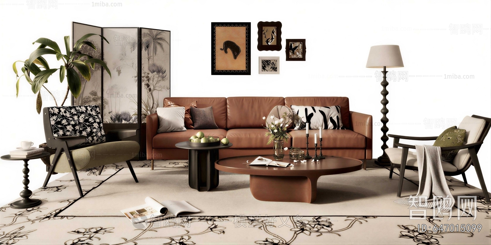 French Style Sofa Combination