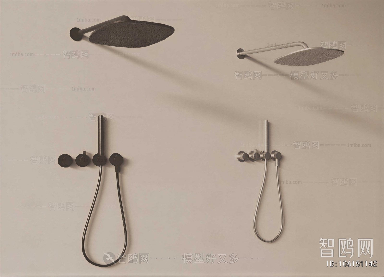 Modern Faucet/Shower
