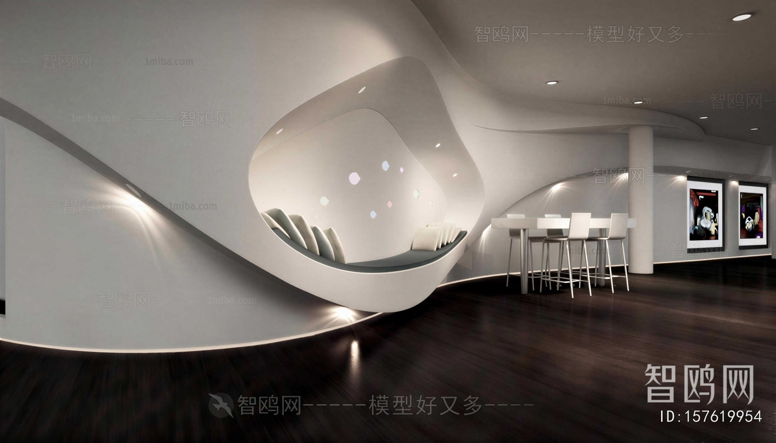 Modern Corridor