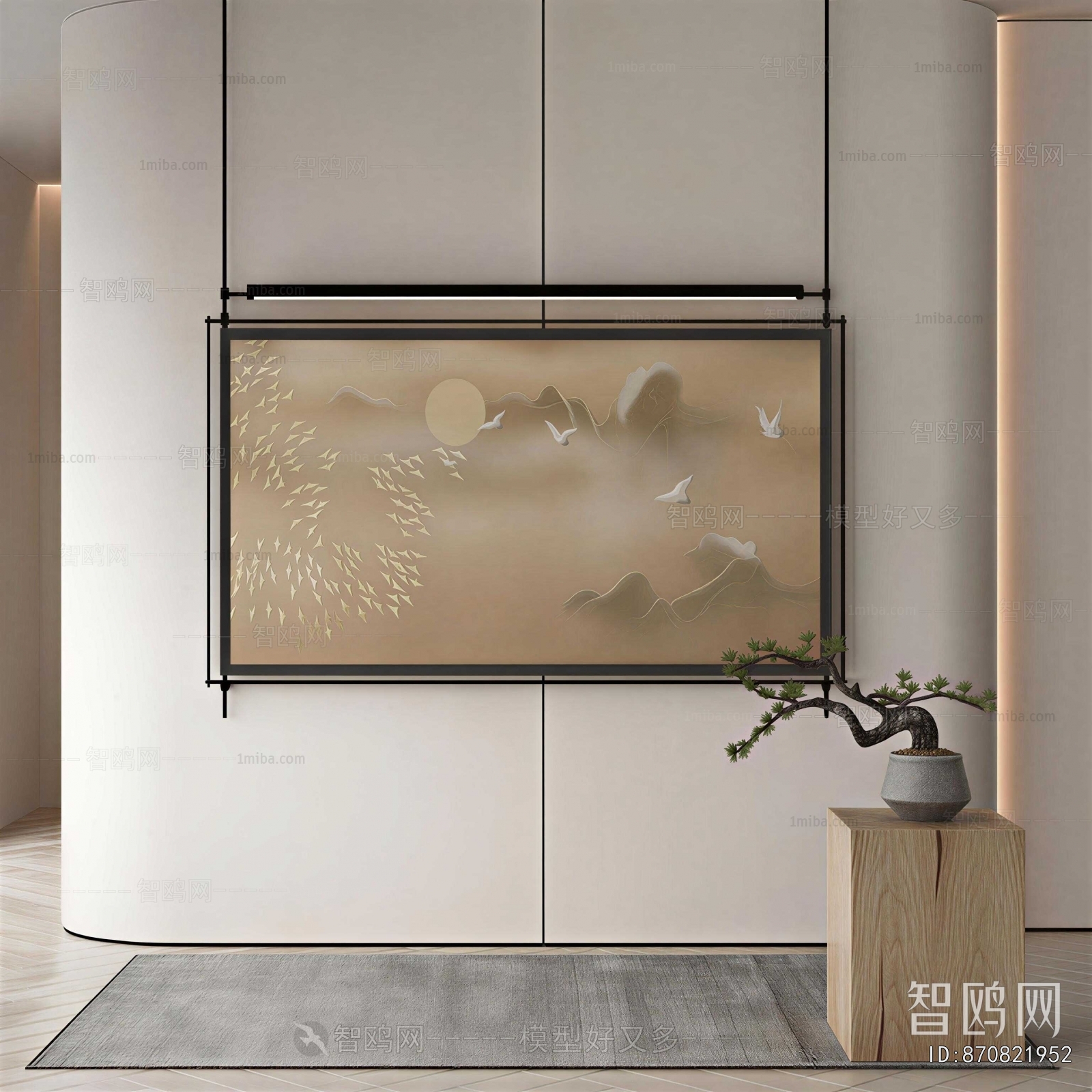 New Chinese Style Painting