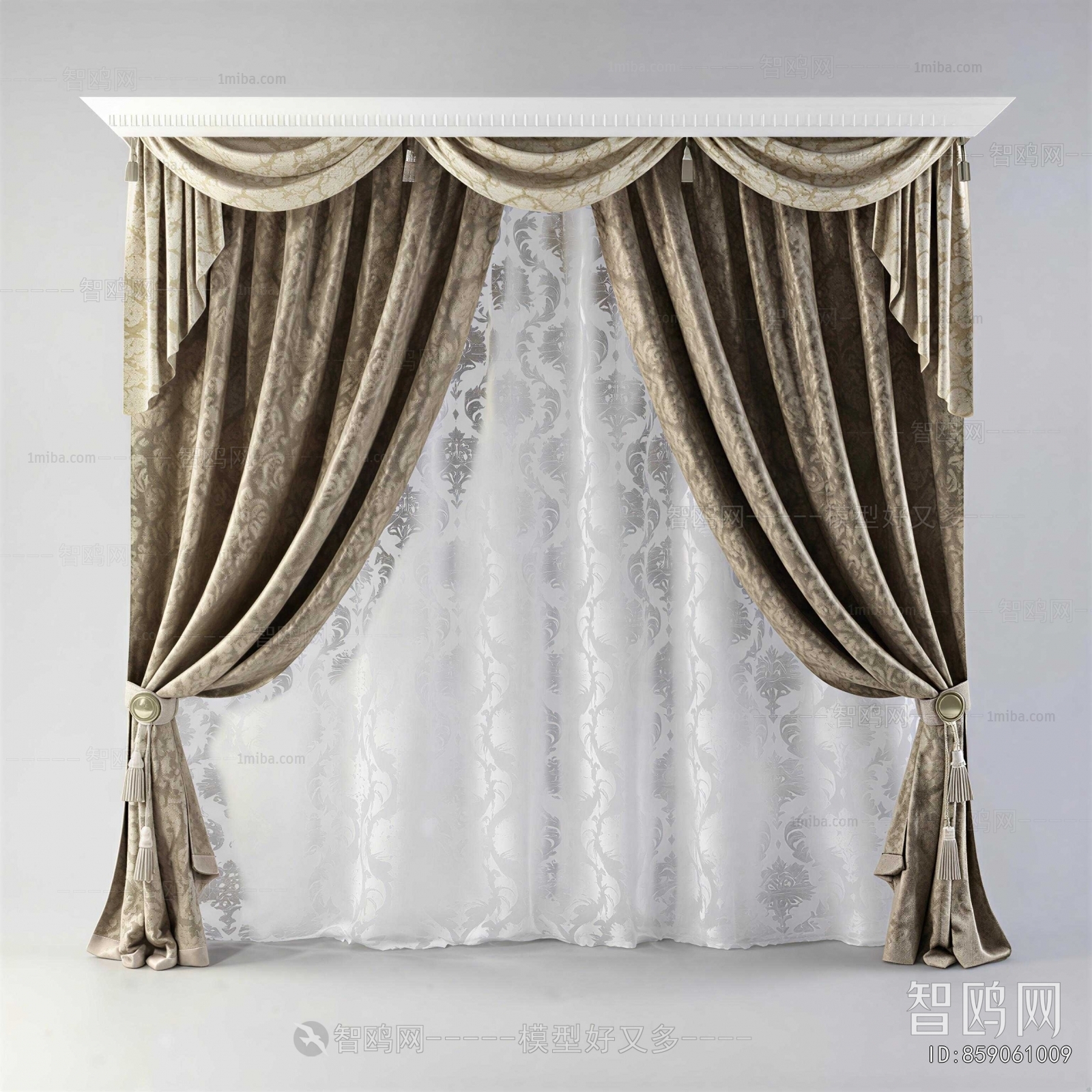 New Classical Style The Curtain