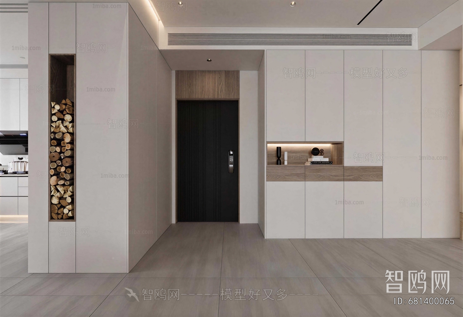 Modern Hallway