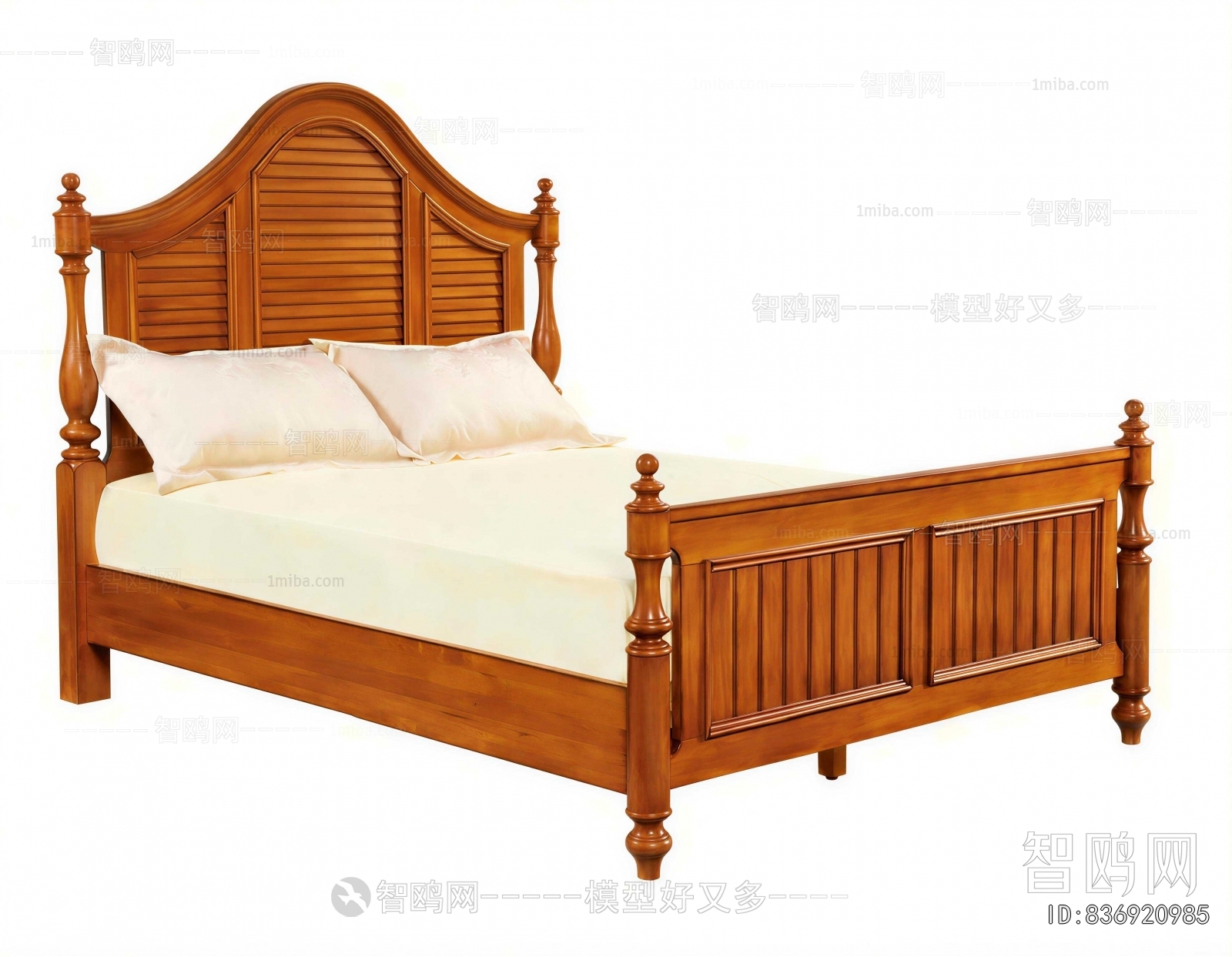 American Style Double Bed