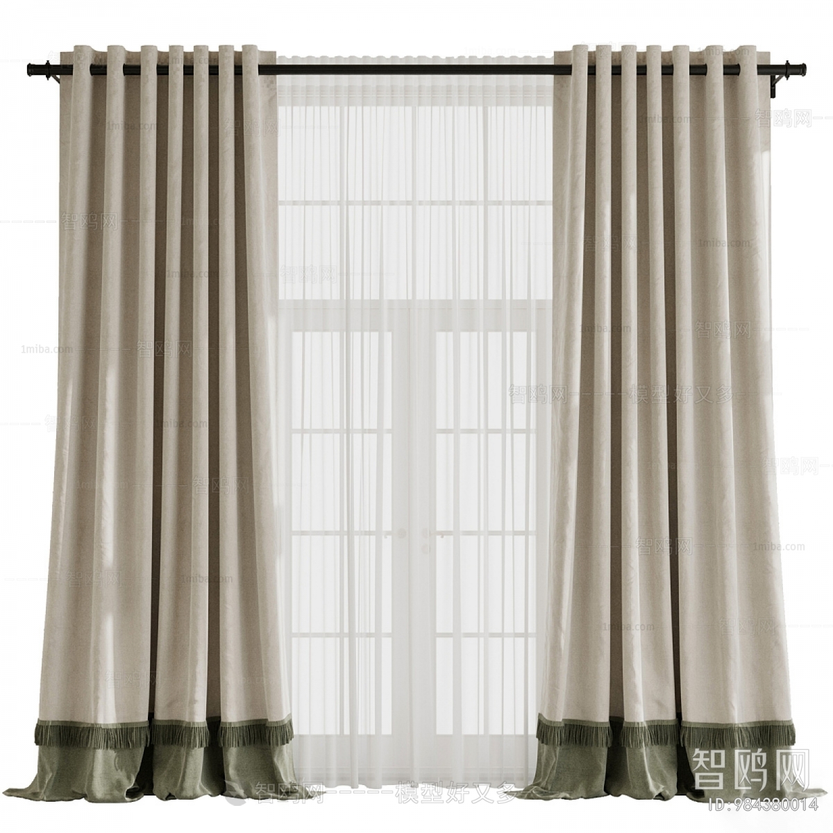 Modern The Curtain