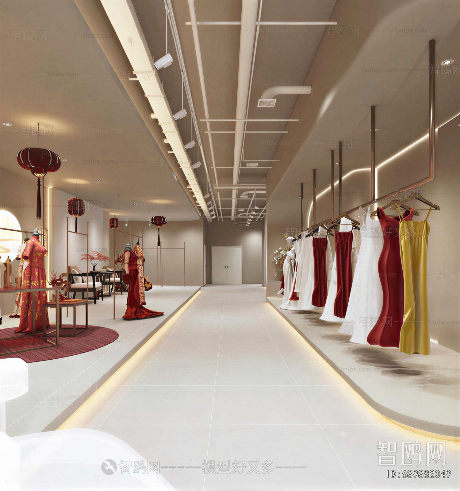 New Chinese Style Wedding Photography Shop