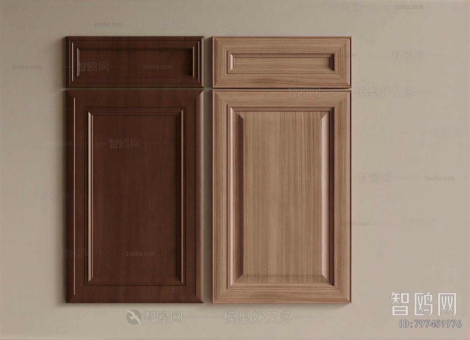 New Classical Style Door Panel