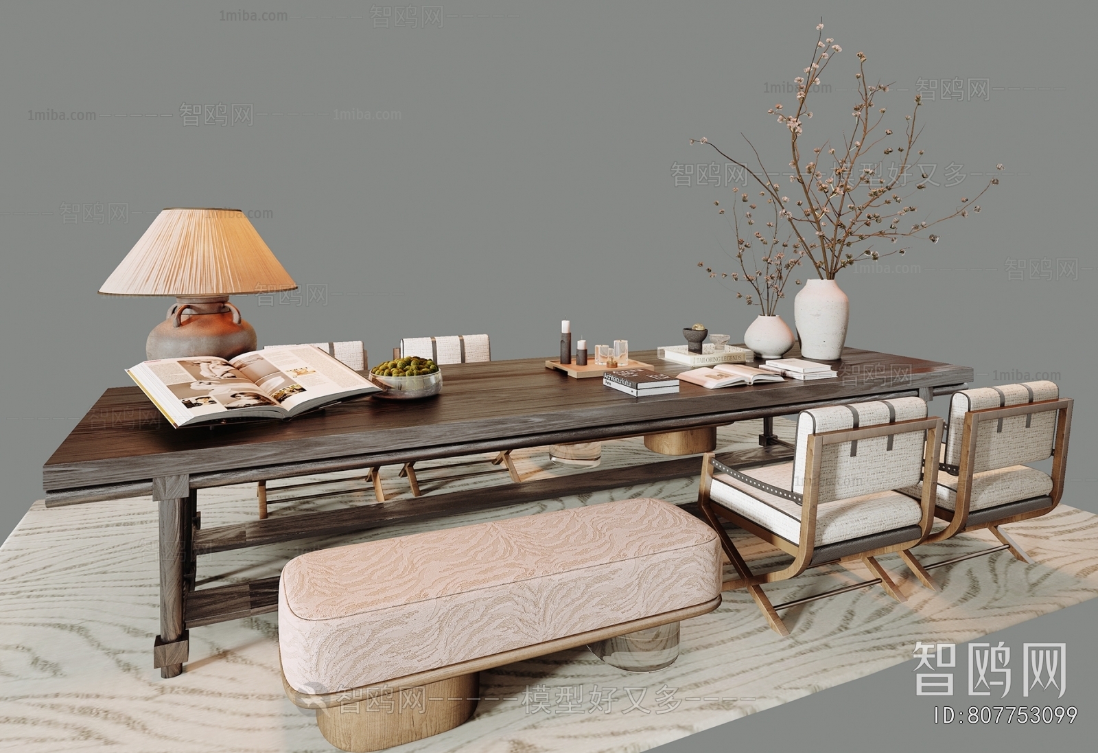 Modern Leisure Table And Chair