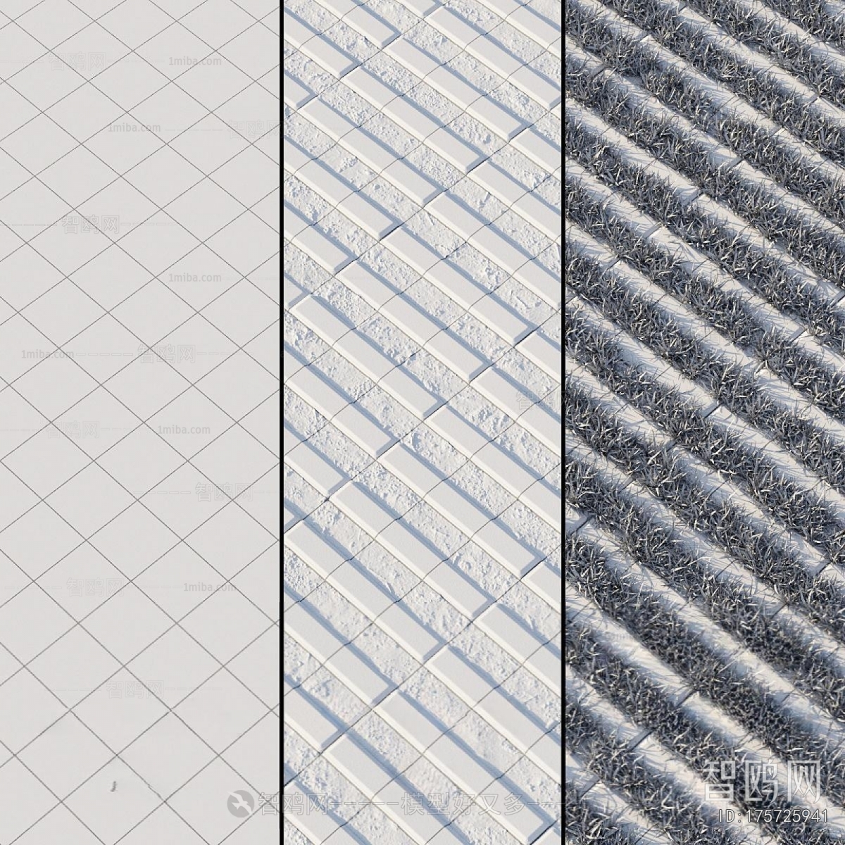 Modern Building Component