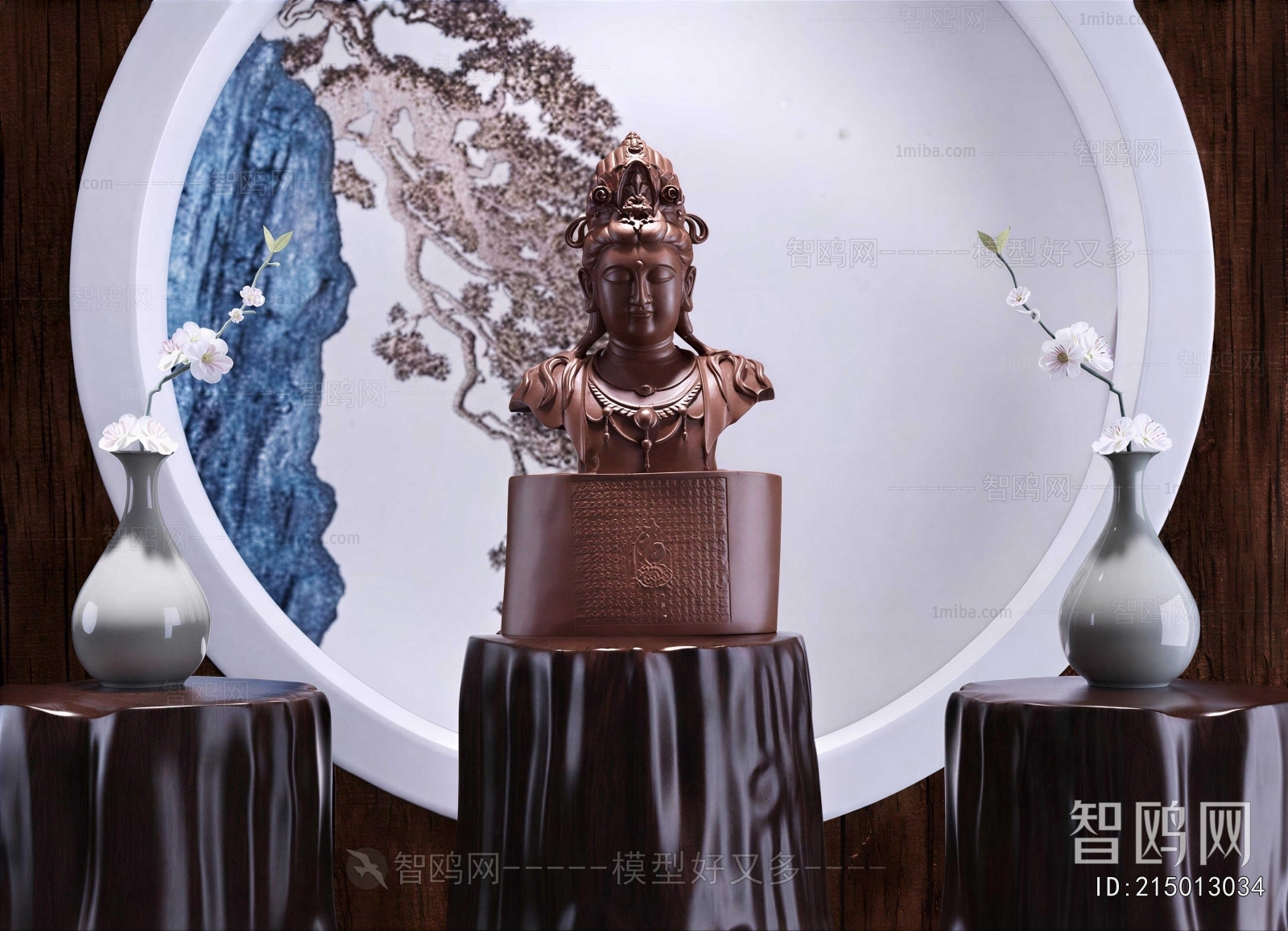 New Chinese Style Sculpture