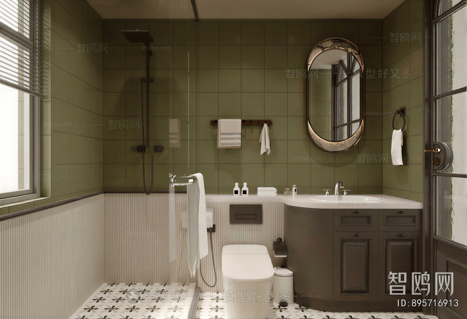 French Style TOILET