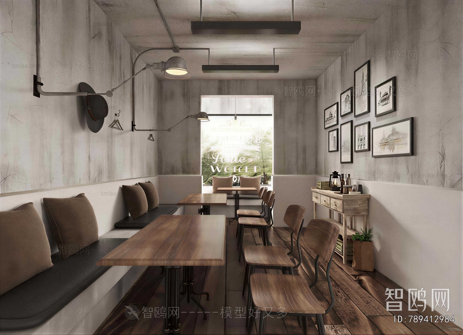 Modern Cafe