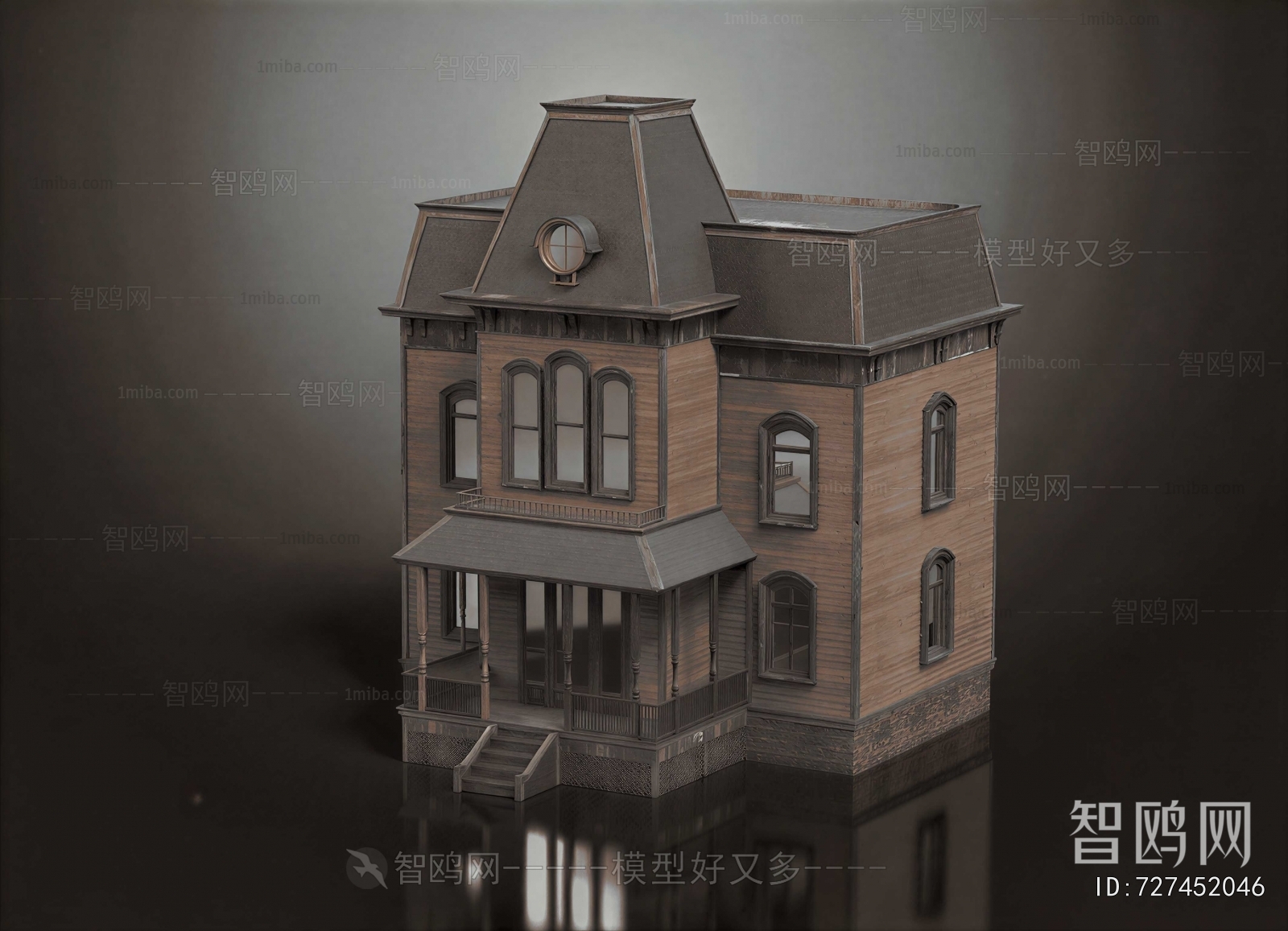 European Style Residential Building