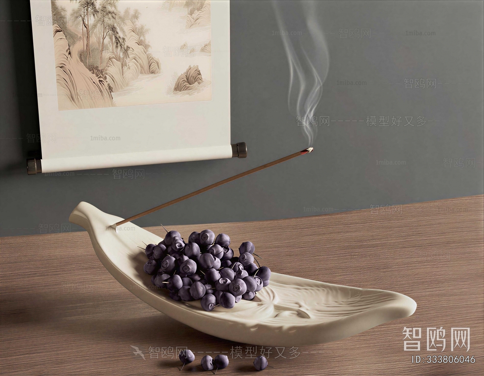 New Chinese Style Decorative Set