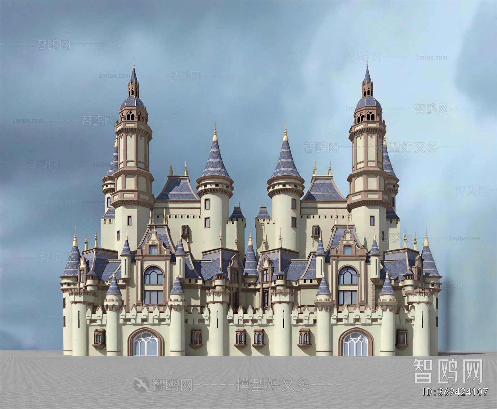 New Classical Style Appearance Of Commercial Building