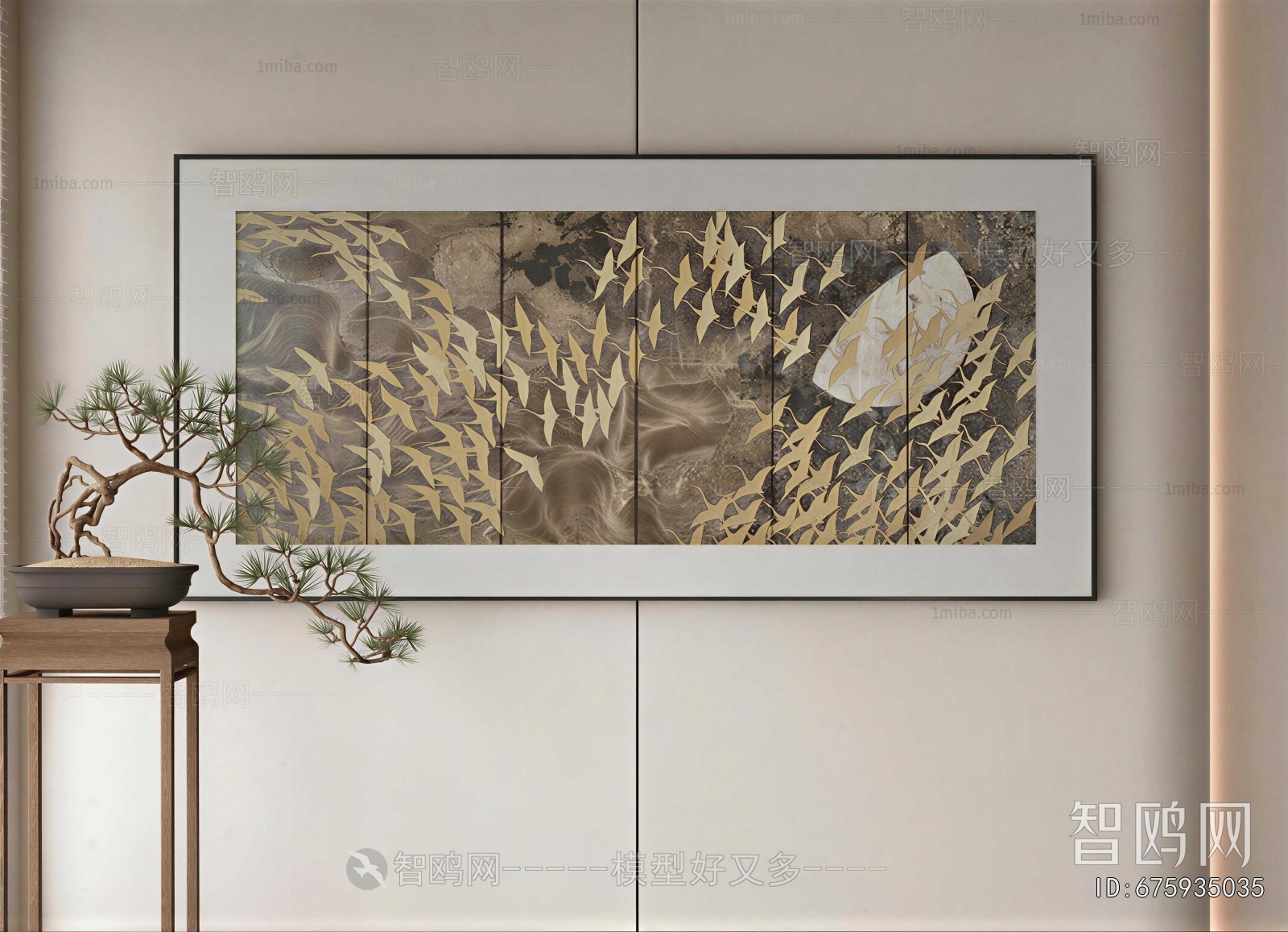 New Chinese Style Painting