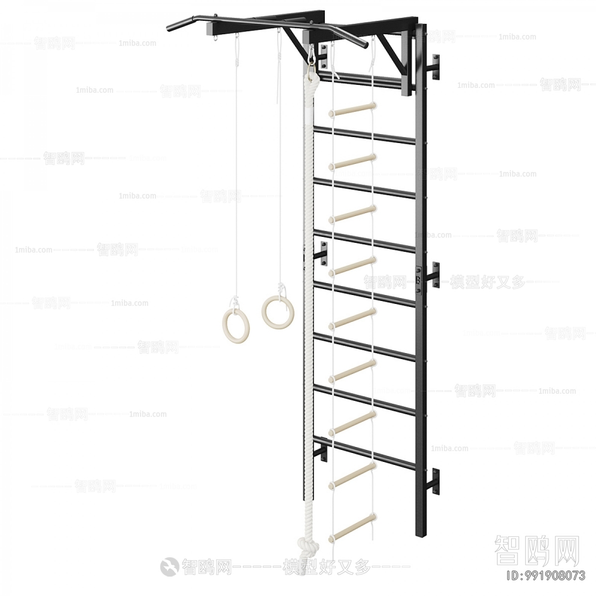 Modern Fitness Equipment