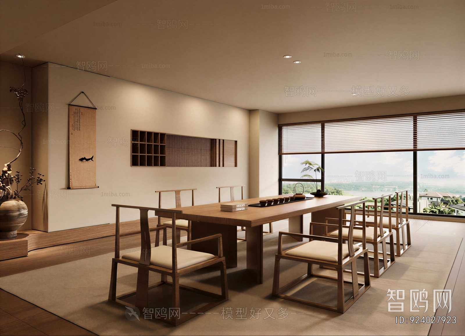 New Chinese Style Tea House