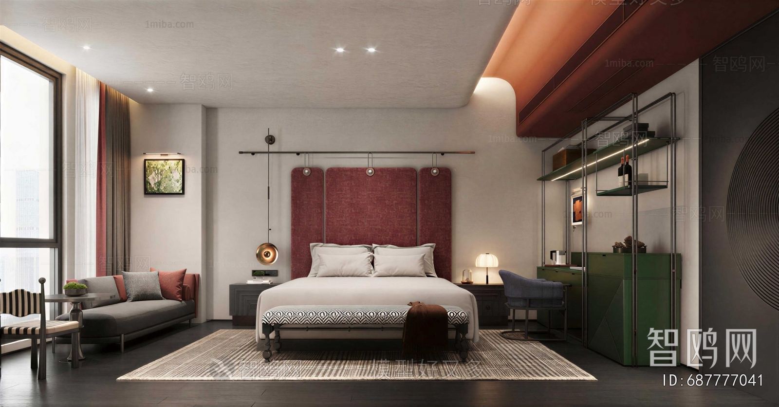 Modern Bedroom