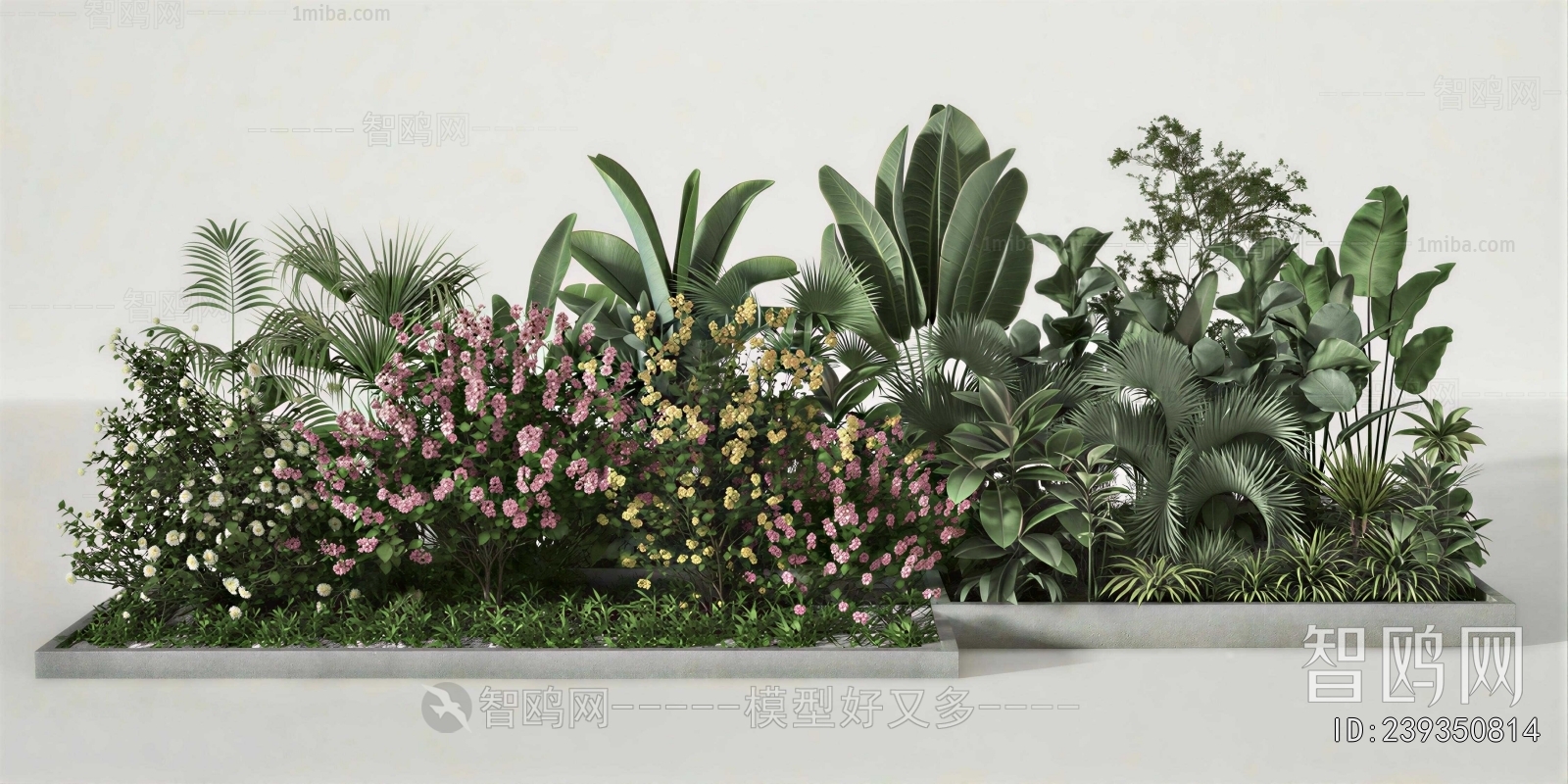 Modern Plant Pile