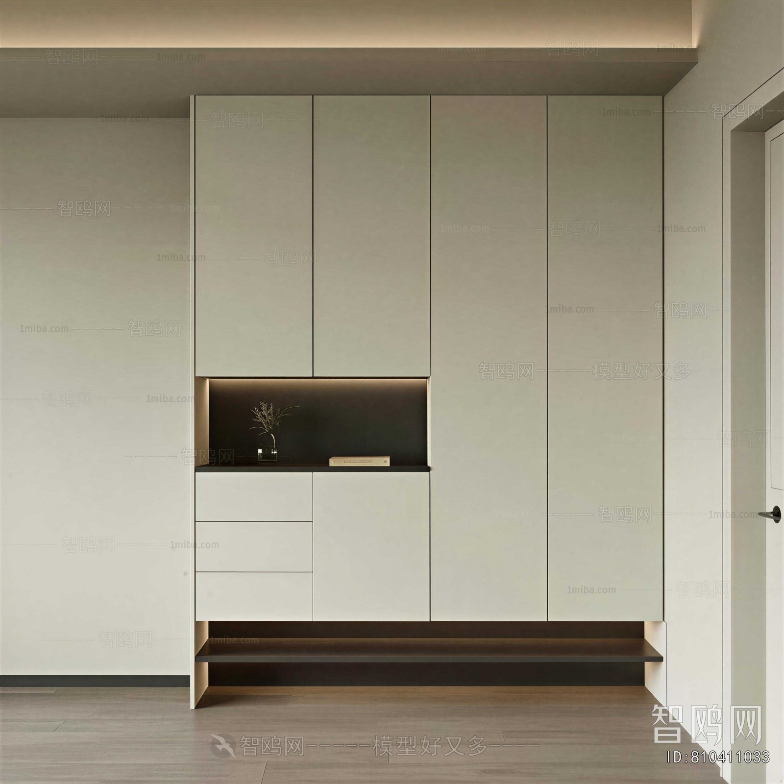 Modern Shoe Cabinet