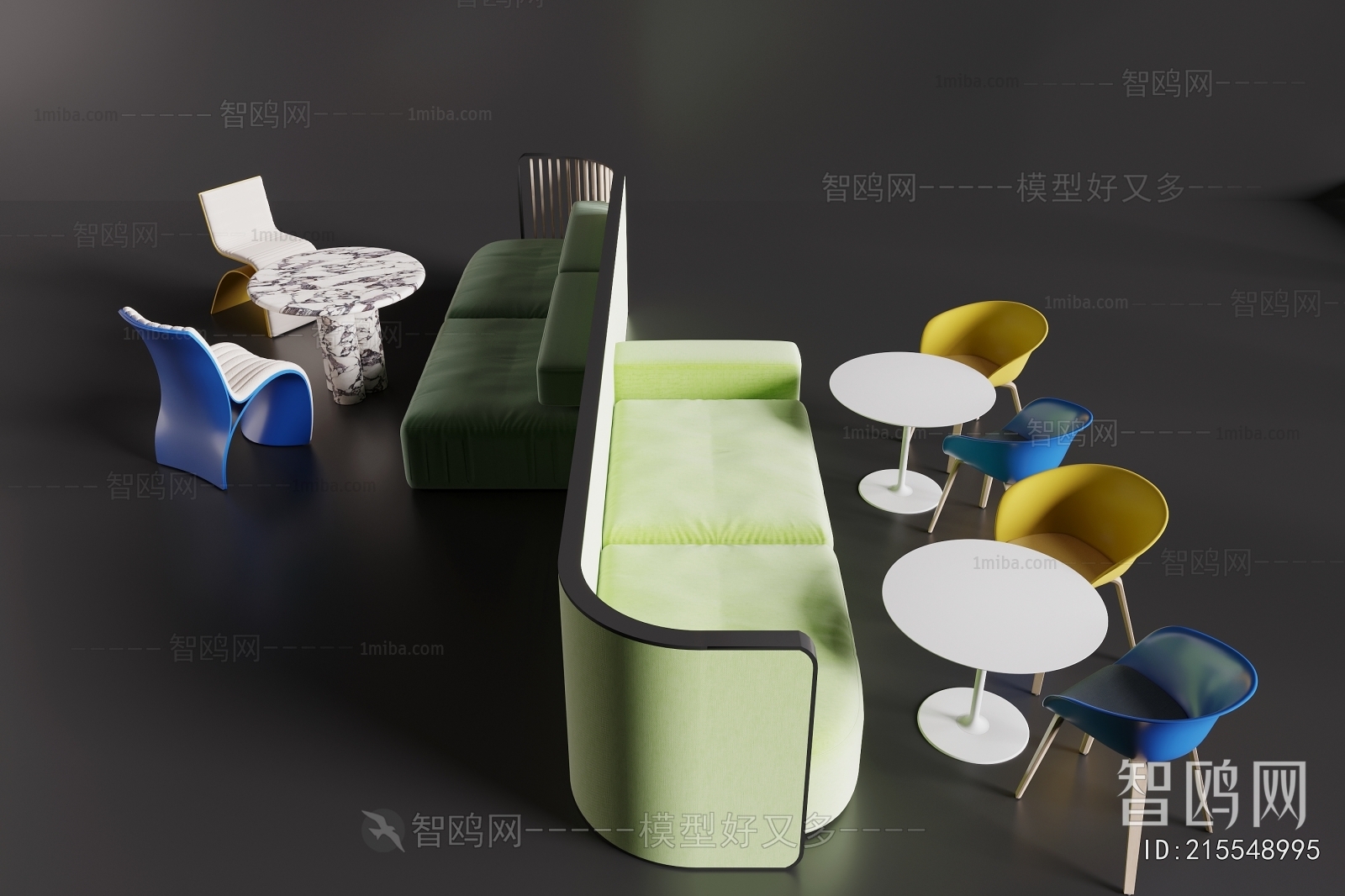 Modern Leisure Table And Chair