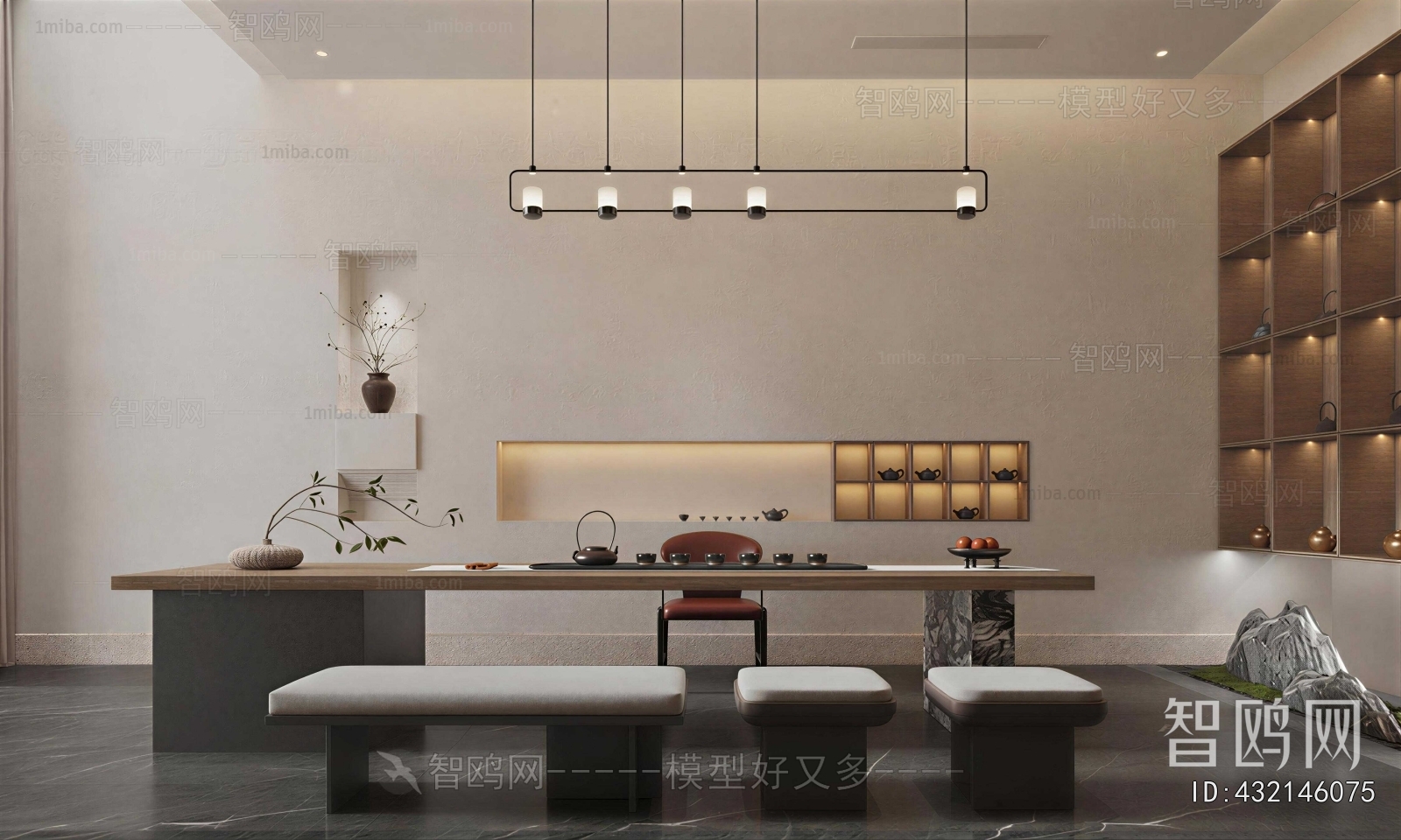 New Chinese Style Tea House