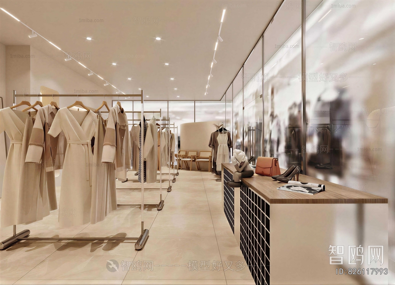Modern Clothing Store