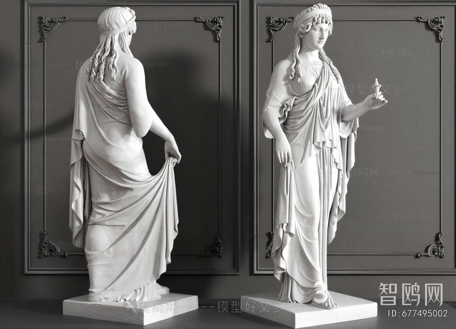 European Style Sculpture