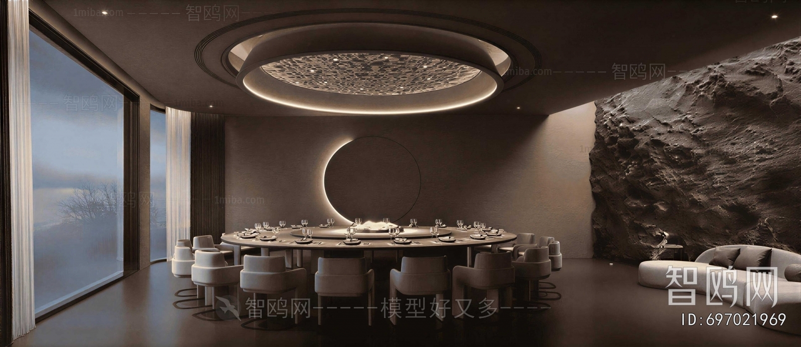 Modern Restaurant Box