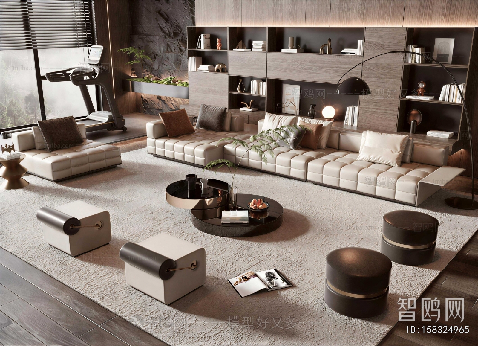 Modern Sofa Combination
