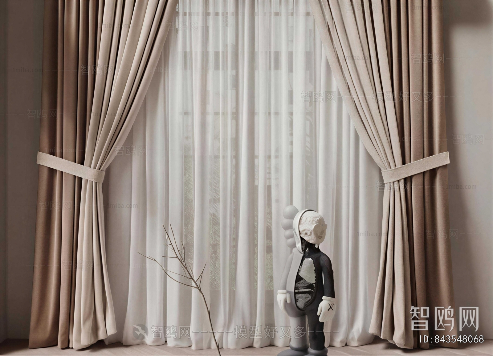 Modern The Curtain