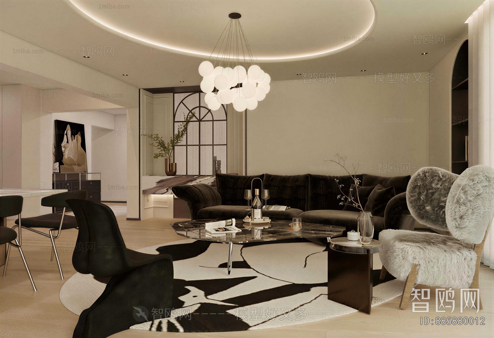 Modern A Living Room