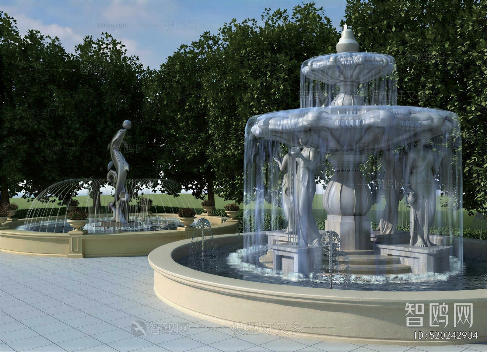 European Style Garden