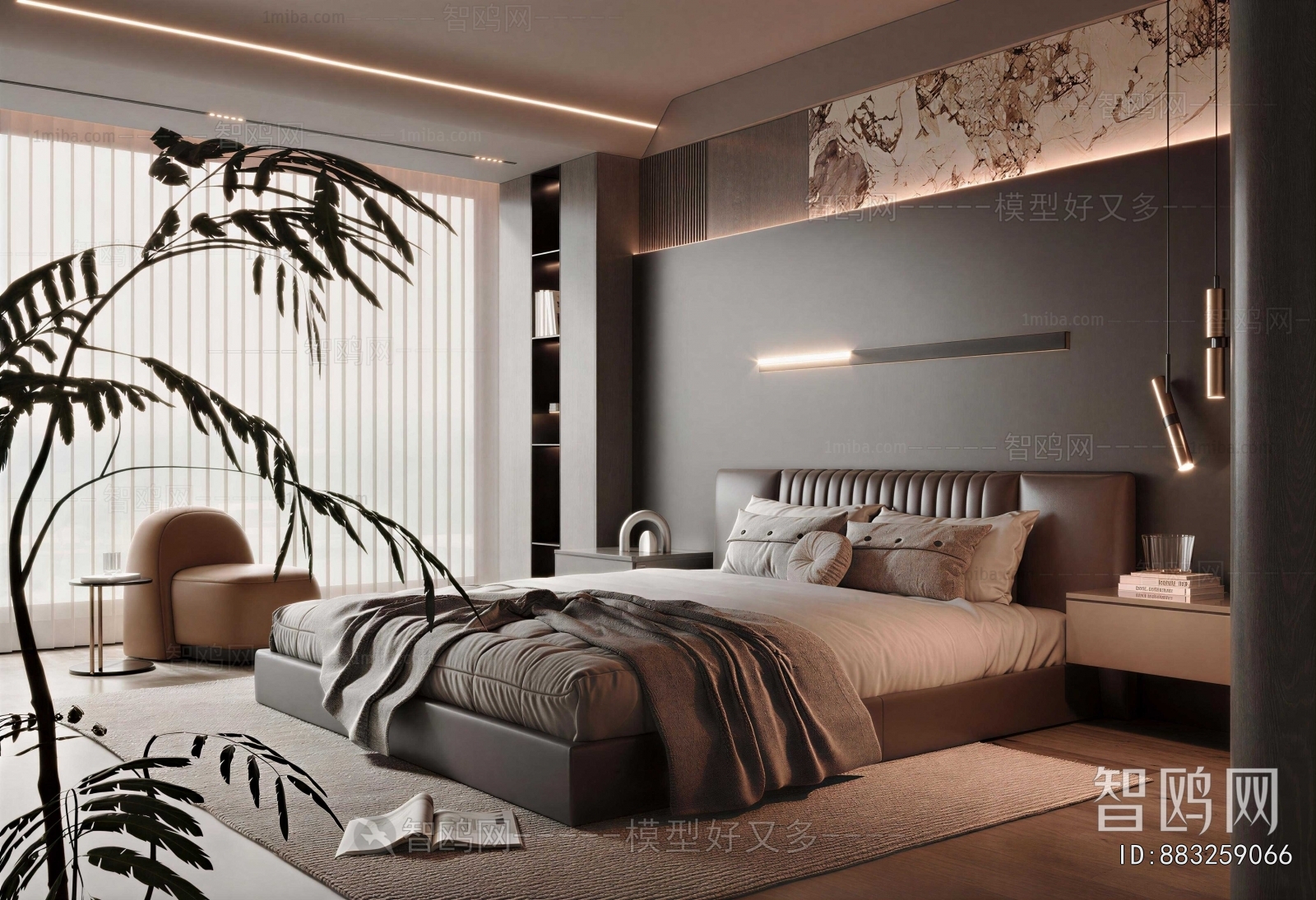 Modern Bedroom