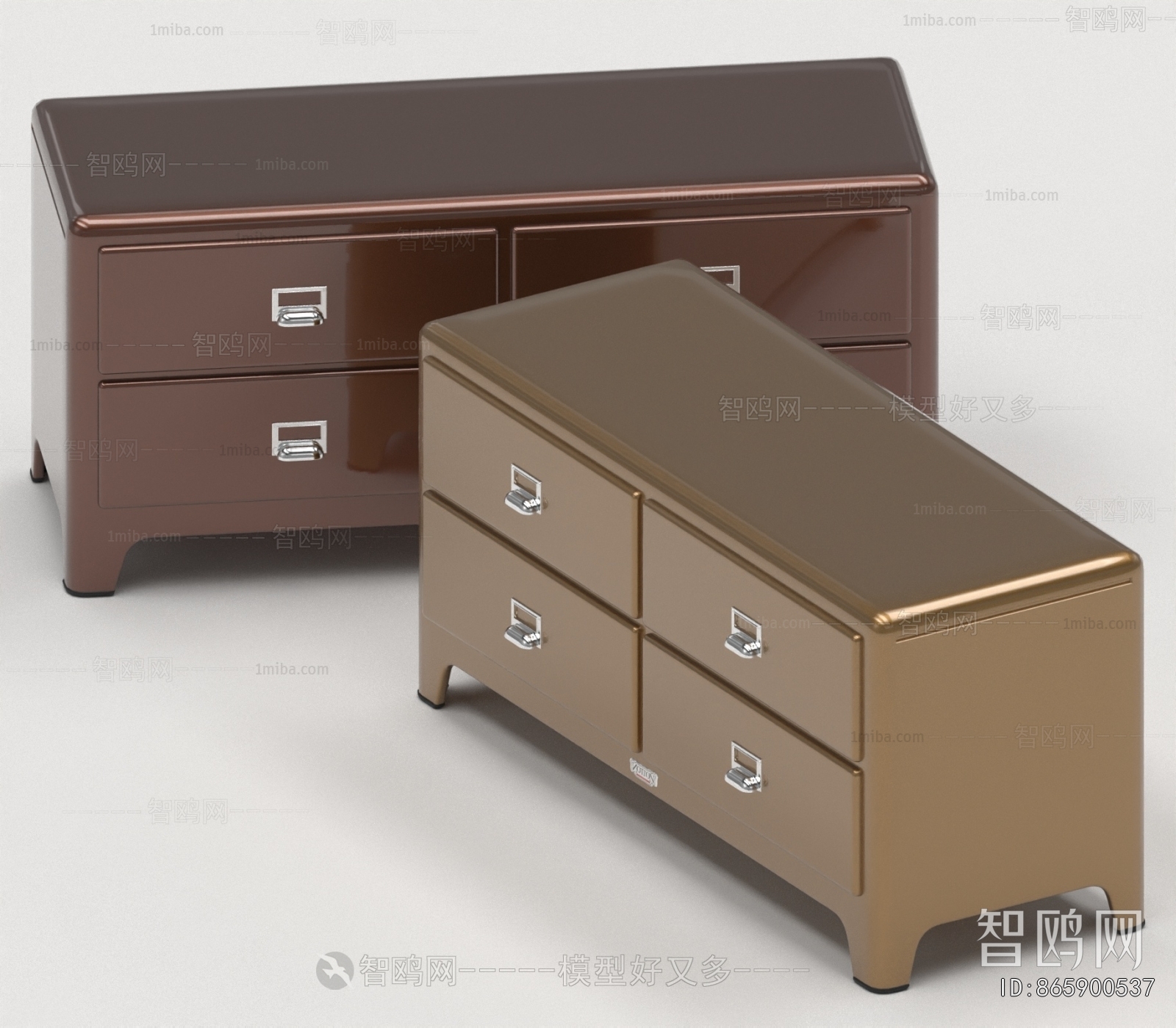Modern File Cabinet